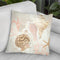 Shell Collector Fresco I Throw Pillow By World Art Group