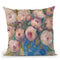 Oriental Bouquet Ii Throw Pillow By World Art Group
