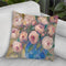 Oriental Bouquet Ii Throw Pillow By World Art Group