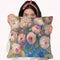 Oriental Bouquet Ii Throw Pillow By World Art Group