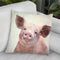 Over The Gate Iii Throw Pillow By World Art Group