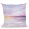Pale Sunset Ii Throw Pillow By World Art Group