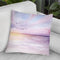 Pale Sunset Ii Throw Pillow By World Art Group