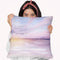Pale Sunset Ii Throw Pillow By World Art Group