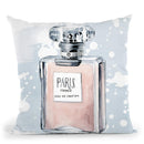 Parfum I Throw Pillow By World Art Group