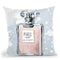 Parfum I Throw Pillow By World Art Group