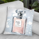 Parfum I Throw Pillow By World Art Group