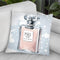 Parfum I Throw Pillow By World Art Group
