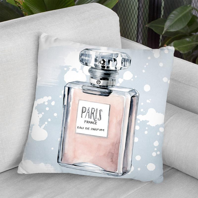 Parfum I Throw Pillow By World Art Group