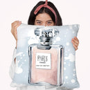 Parfum I Throw Pillow By World Art Group
