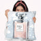 Parfum I Throw Pillow By World Art Group