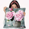 Peony Study I Throw Pillow By World Art Group