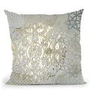 Tapestry Melange Ii Throw Pillow By World Art Group