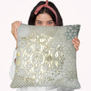 Tapestry Melange Ii Throw Pillow By World Art Group