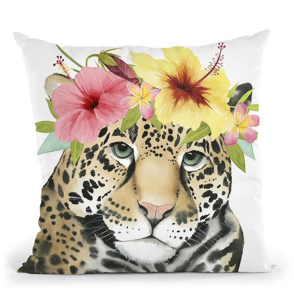 Tropical Halo Vi Throw Pillow By World Art Group