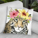 Tropical Halo Vi Throw Pillow By World Art Group