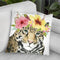 Tropical Halo Vi Throw Pillow By World Art Group