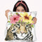 Tropical Halo Vi Throw Pillow By World Art Group