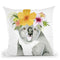 Tropical Halo Vii Throw Pillow By World Art Group