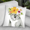 Tropical Halo Vii Throw Pillow By World Art Group