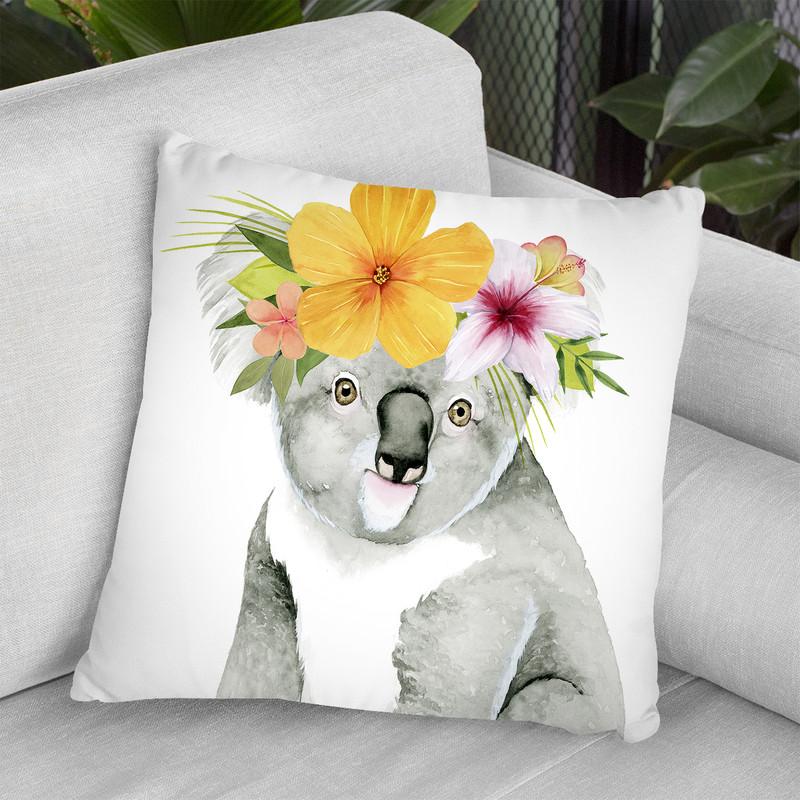 Tropical Halo Vii Throw Pillow By World Art Group
