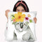 Tropical Halo Vii Throw Pillow By World Art Group