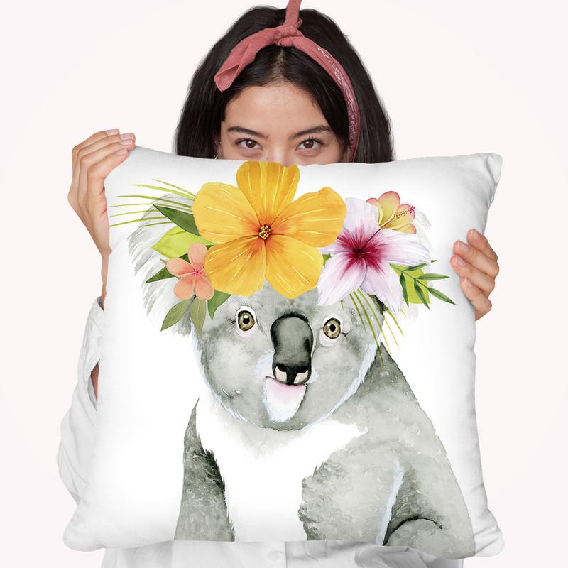 Tropical Halo Vii Throw Pillow By World Art Group