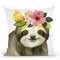 Tropical Halo Viii Throw Pillow By World Art Group