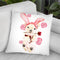 Valentine Puppy I Throw Pillow By World Art Group
