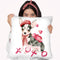 Valentine Puppy Iii Throw Pillow By World Art Group