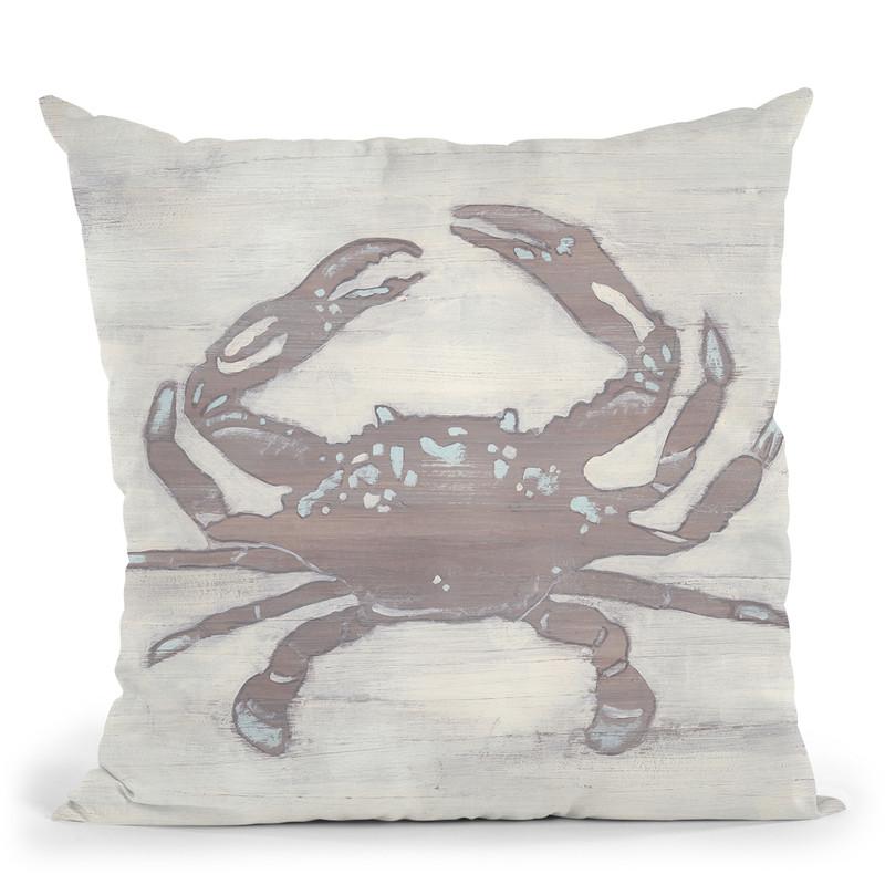 Driftwood Silhouette Ii Throw Pillow By World Art Group