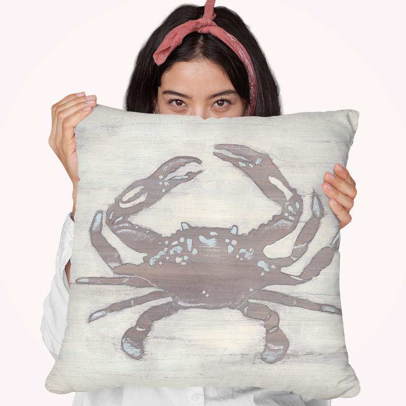 Driftwood Silhouette Ii Throw Pillow By World Art Group