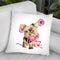 Valentine Puppy Vi Throw Pillow By World Art Group