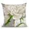 White Peonies Ii Throw Pillow By World Art Group