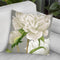 White Peonies Ii Throw Pillow By World Art Group