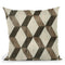 Driftwood Geometry I Throw Pillow By World Art Group