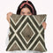 Driftwood Geometry Ii Throw Pillow By World Art Group