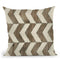 Driftwood Geometry Iii Throw Pillow By World Art Group
