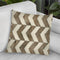 Driftwood Geometry Iii Throw Pillow By World Art Group
