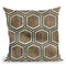Driftwood Geometry Iv Throw Pillow By World Art Group