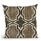 Driftwood Geometry V Throw Pillow By World Art Group