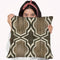 Driftwood Geometry V Throw Pillow By World Art Group