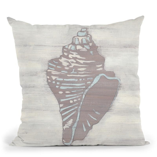 Driftwood Silhouette Iii Throw Pillow By World Art Group