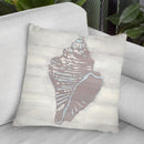 Driftwood Silhouette Iii Throw Pillow By World Art Group
