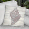 Driftwood Silhouette Iii Throw Pillow By World Art Group