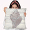 Driftwood Silhouette Iii Throw Pillow By World Art Group