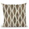 Driftwood Geometry Viii Throw Pillow By World Art Group