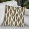 Driftwood Geometry Viii Throw Pillow By World Art Group