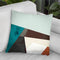 Block Detail I Throw Pillow By World Art Group