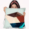 Block Detail Ii Throw Pillow By World Art Group